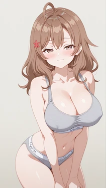 [AIAnArt] Maria 'Masha' Mikhailovna (CK Underwear) [AI Generated]