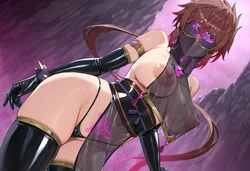 pixiv 恶堕 异度神剑 劳拉 [AI Generated]