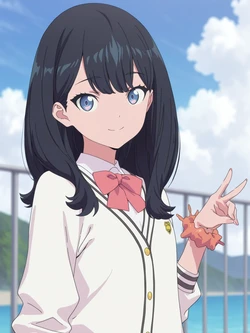 [Hurry-Workshop/Anivoice] Rikka Takarada - SSSS.GRIDMAN (96P) [AI Generated]
