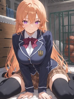 からーげ - Erina Nakiri (Food Wars!: Shokugeki no Soma) {AI Generated}