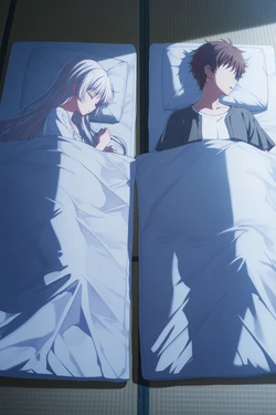 [Pixiv]しうん - SummerPockets Shiroha Cuckolded by Her Father-in-Law (AI Generated)
