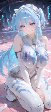 [Hajily] Mekami Shifty(Nikke) (Patreon) [AI Generated]
