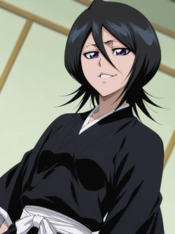 [Anivoice] Kuchiki rukia - Bleach (103P) [AI Generated]