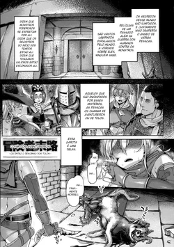 [Tabigarasu] Boukensha no Matsuro ~Arui wa Gusha no Ansoku~ | O fim dos aventureiros ~ou então o descanso dos tolos~ (Kusshita Otome ga Ochiru Koro) [Portuguese-BR][Digital]