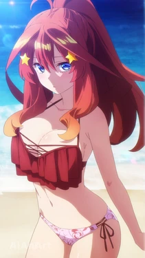 [AIAnArt] Itsuki Nakano (Bikini) [AI Generated]