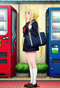 [Vanitas AI] Alice Zuberg 12 [AI Generated]