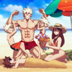 [Niverins] Asesino de al Lado (Boku no Hero Academia) [Spanish] [JFairy Traslate]