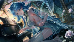 [Pixiv] 25℃ (102284126) [AI Generated]