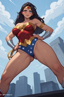 Wonder woman legal issues [AI Generated]