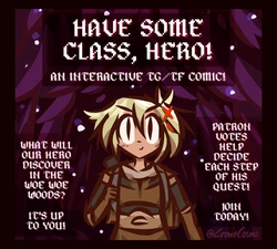 [CrownCosmo] Have Some Class, Hero!
