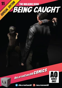 DeletedCube3D - Being Caught - Comic Book 11