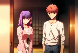 [animechan] Matou Sakura x Matou Shinji II Premium [AI Generated]