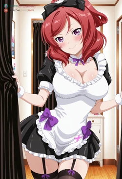[Juanpi Amvs] 【FULL】 | | Nishikino Maki (Patreon) [AI Generated]