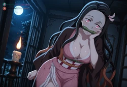 [Juanpi Amvs] 【FULL】 | | Nezuko Kamado (Patreon) [AI Generated]