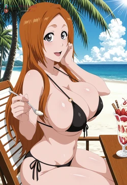 [Juanpi Amvs] 【FULL】 | | Orihime Inoue (+9 Animations) (Patreon) [AI Generated]