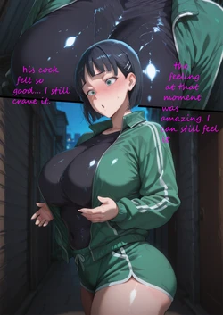 [NONOSAN] Kirigaya Suguha NTR | Sword Art Online (Patreon)[AI Generated]