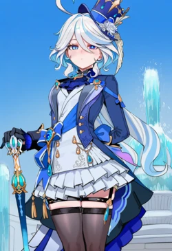 [image merchant] Furina [AI Generated]