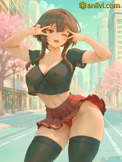 [FryTime] Megumin - KonoSuba [AI Generated]