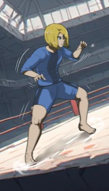 Imai Cosmo vs Mikumo Kushinada(Ikubatt)