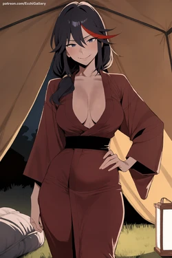 [Ecchi Gallery] Ryuko Matoi - Kill la Kill [AI Generated]