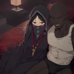 [I's/Is1122] デカチン堕ち名無しアサシンさん / Fake Assassin × BBC. [AI Generated]