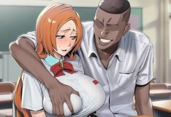 [I's/Is1122] BBC×織姫 / BBC×Orihime. [AI Generated]