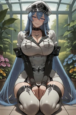 [Oppai Oasis] Esdeath - Akame ga Kill [AI Generated]