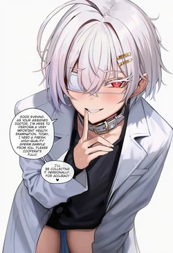 kazokel - Doctor Yuki needs your sperm sample [AI Generated]