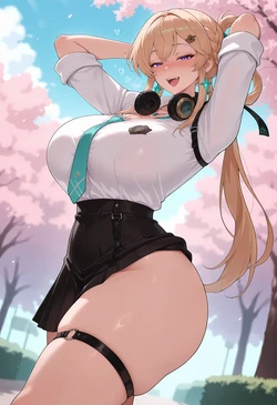 Scinna Lynae 💙 | [BWC] Mini Image Set [AI Generated]
