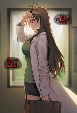 kazokel - How I became my roommate's pet（Part 1 - Part 5） [AI Generated]