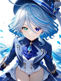 [こんぶ] Furina [AI Generated]