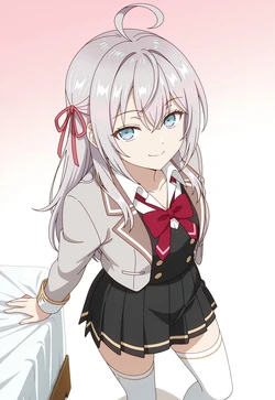 [SoutSa] Alya Mikhailovna Kujou - (Roshidere) [AI Generated]