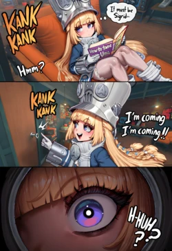 Futa Belle & Futa Norma x Sigrid mini comic [AI Generated][RENZEN]