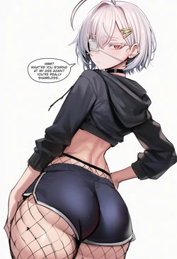 kazokel - Yuki squishes you [AI Generated]