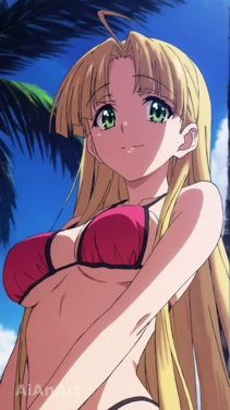 [AIAnArt] Asia Argento (Bikini) [AI Generated]