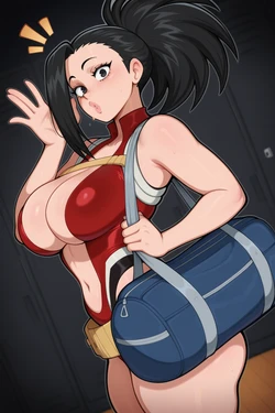 [Patreon] (Waifu Invoker) Momo Yaoyorozu | Boku no Hero Academia [AI Generated]