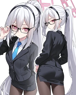 [Shigure_S] OL Kei (ブルーアーカイブ)