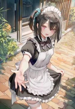[Magakiiii] [まがき] しずく [AI Generated]