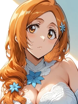 [こんぶ] Inoue Orihime 1~8 [AI Generated]