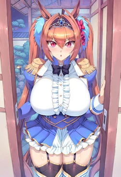[Nanoda] Daiwa Scarlet - Ryokan (AI Generated)