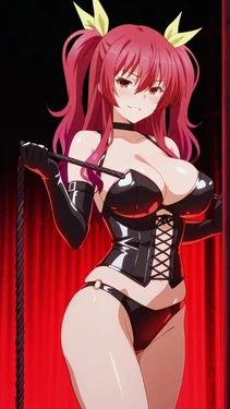 [AIAnArt] Stella Vermillion (Bondage) [AI Generated]