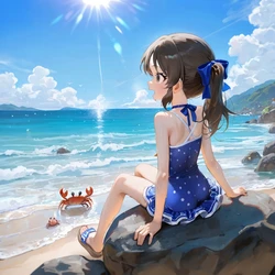 Arisu Tachibana (The Idolmaster) Ai Generated