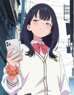 [Haniodon] ~ 宝多六花 Rikka Takarada ~ (SSSS.GRIDMAN) (Patreon) [AI Generated]