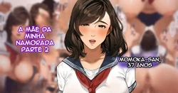 [Sakura no Tomoru Hi e] Kanojo no Okaa-san ~Momoka-san~ 02 [Portuguese-BR]