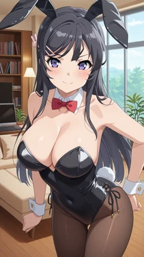 [AIAnArt] Mai Sakurajima (Bunny Girl) [AI Generated]