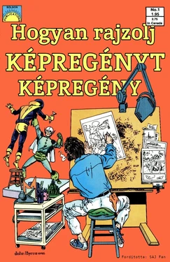 Hogyan rajzolj képregényt képregény (John Byrne - How to draw comics comic)