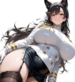 [DeepMole] Azren_Atago(299p) [AI Generated]