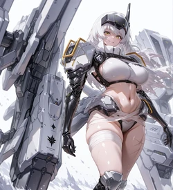 [DeepMole] Nikke_SnowWhite(319p) [AI Generated]