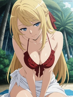 [artkoikoi] Ariel Anemoi Asura | Mushoku Tensei: Jobless Reincarnation (FULL) (6 Animations) (Set 02) [AI Generated]
