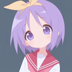 [ Satyr_]Hiiragi Tsukasa [AI Generated]